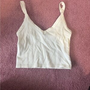 Forever 21 white Ribbed Camisole